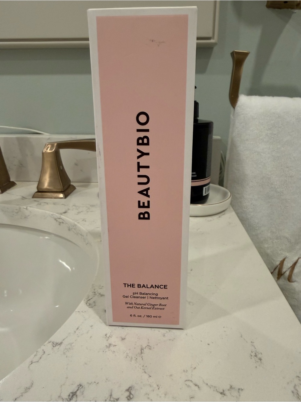 BEAUTYBIO The Balance pH Balancing Gel Cleanser - Pink/White